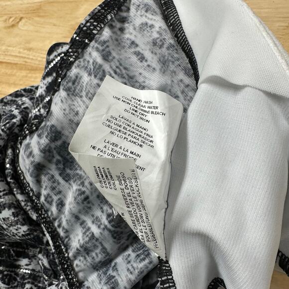 Miraclesuit NWT Python Siren One Piece Swimsuit Size 14 Metallic Underwire Bra - Picture 9 of 12